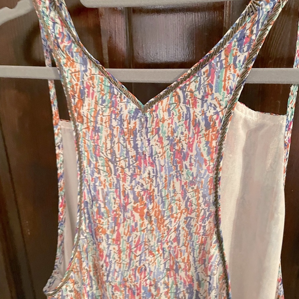 Maxi Dress with beaded detail